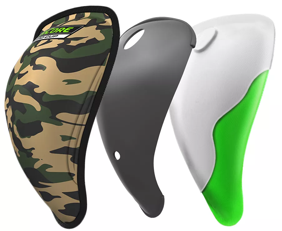 Shock Doctor Boys' Aircore Hard Athletic Cup 4 Shock Doctor Boys' Aircore Hard Athletic Cup - Image 2