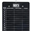 DICK'S Sporting Goods Magnetic Line-Up Board -Rawling Baseball Shop 20DSGUDCKSMGNTCLNCCH