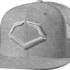 EvoShield B.I.G. Snapback Hat 2 EvoShield B.I.G. Snapback Hat -Rawling Baseball Shop 20EVSAVSHLDBGSNPBBBA Heather Grey