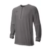 Evoshield Men's Long Sleeve BP Jacket -Rawling Baseball Shop 20EVSMVMLSBPJCKTXBBA Charcoal