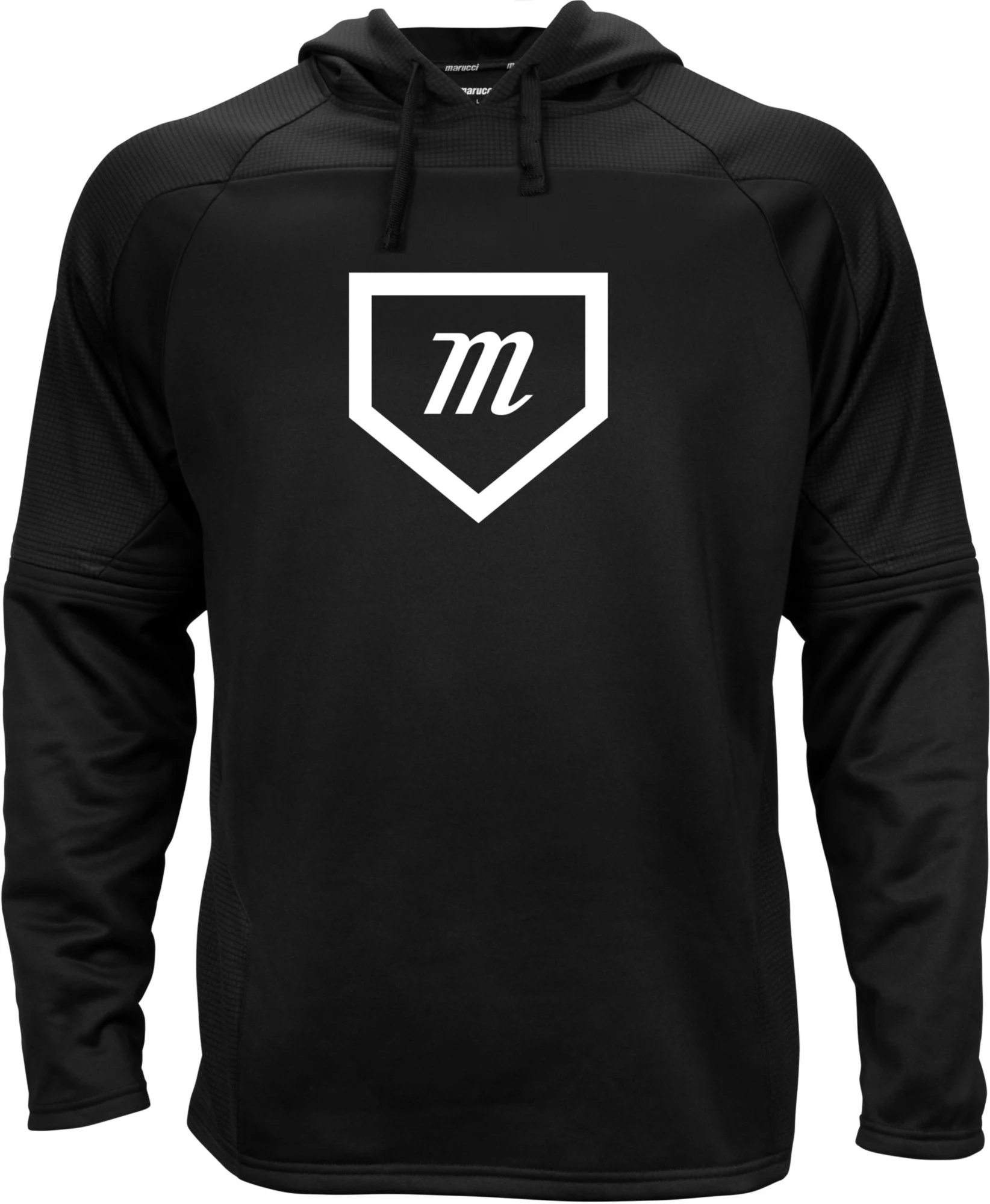 Marucci Men's Homeplate Convertible Hoodie 3 Marucci Men's Homeplate Convertible Hoodie
