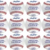 Rawlings ROLB1X Practice Baseballs - 12 Pack -Rawling Baseball Shop 20RAWAFFCLLGBLLXXBSB