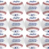 Rawlings 8U Baseball Team Pack - 12 Pack -Rawling Baseball Shop 20RAWUFFCLLGLB3DZBSB