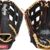 Rawlings 11.5'' Youth Highlight Series Glove 1 Rawlings 11.5'' Youth Highlight Series Glove -Rawling Baseball Shop 20RAWY115HGHLGHTBBGLA Black