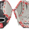 Rawlings 9.5'' Tee Ball Mike Trout Series Glove 1 Rawlings 9.5'' Tee Ball Mike Trout Series Glove -Rawling Baseball Shop 20RAWYMKTRTSRS95XBGL Grey