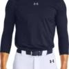 Under Armour Iso-Chill 3/4 Sleeve Shirt -Rawling Baseball Shop 20UARMSCHLL34SHRTBBA Navy