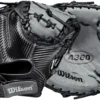 Wilson 31.5" Youth A360 Series Catcher's Mitt -Rawling Baseball Shop 20WILB360BSBLLCM3BGL Black Grey