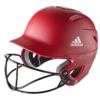 Adidas Incite Baseball/Softball Batting Helmet -Rawling Baseball Shop 21ADIUNCTHLMTRDXXBTH Red