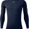 EvoShield Men's Cooling Long Sleeved T-Shirt -Rawling Baseball Shop 21EVSUVMNSLSCLNGTBBA Navy