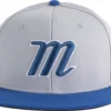 Marucci Youth Logo Flat Bill Snapback -Rawling Baseball Shop 21MCCYMLGFLTBLLYTBBA Gray Royal