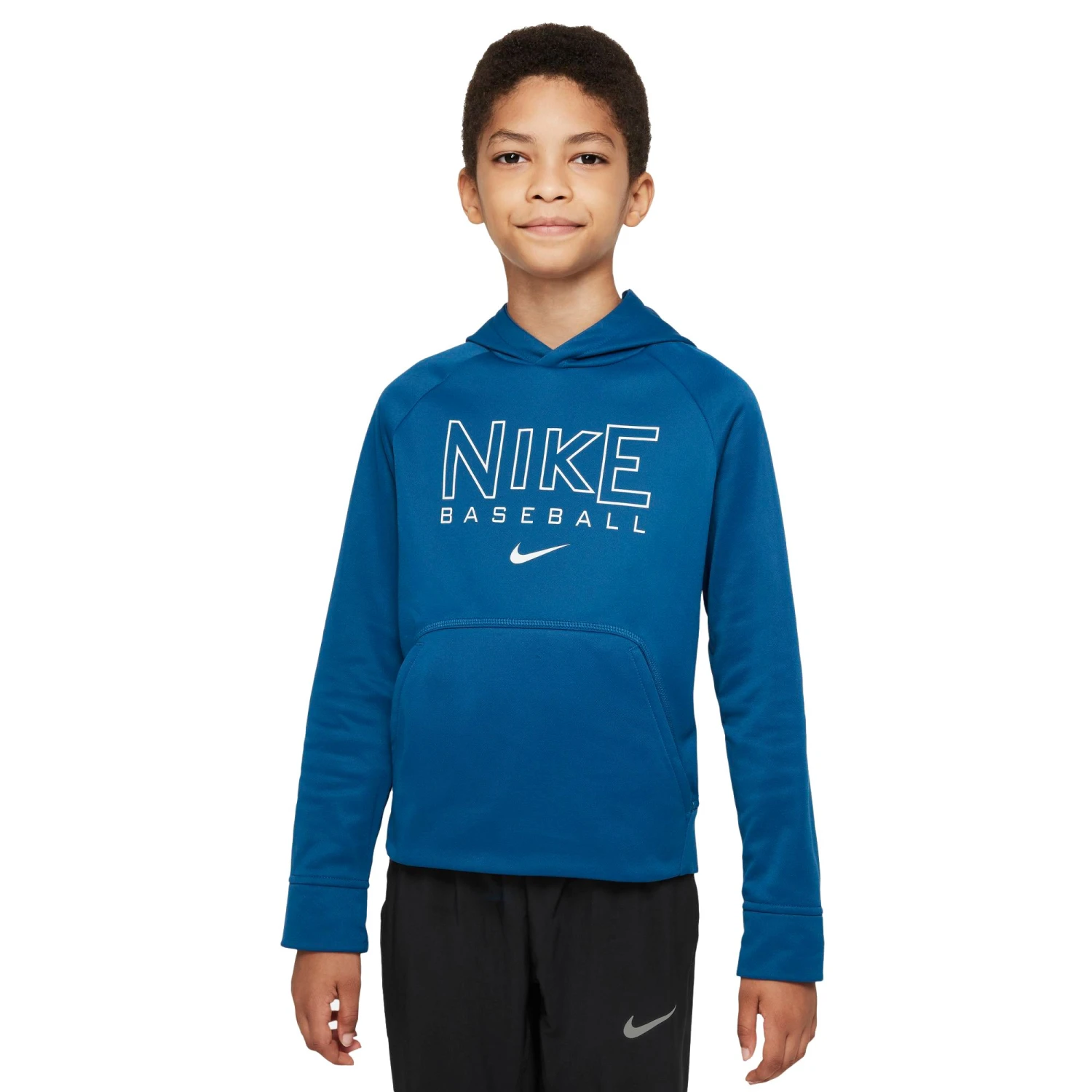 Nike Boys Therma-FIT Baseball Hoodie 3 Nike Boys Therma-FIT Baseball Hoodie