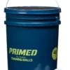 PRIMED Plastic Training Ball Bucket - 48 Pack -Rawling Baseball Shop 21PMDUPRMDPLSTCBLTRA