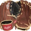 Rawlings 12'' Premium Series Glove 2 Rawlings 12'' Premium Series Glove -Rawling Baseball Shop 21RAWAPRMM12BRNBLFPGA Brown Black