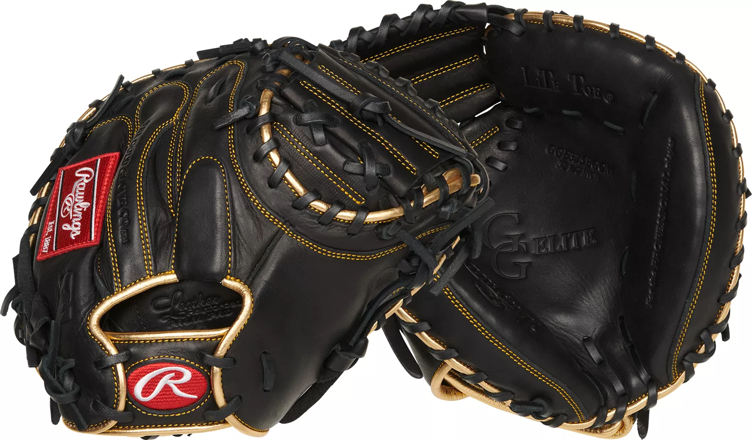 Rawlings 32.5'' GG Elite Series Catcher's Mitt 3 Rawlings 32.5'' GG Elite Series Catcher's Mitt