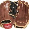 Rawlings 12.75'' Premium Series Glove -Rawling Baseball Shop 21RAWMPRMM1275BRNFPG Brown Black