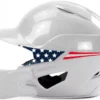 Under Armour Senior USA Converge Batting Helmet W/ Universal Jaw Guard