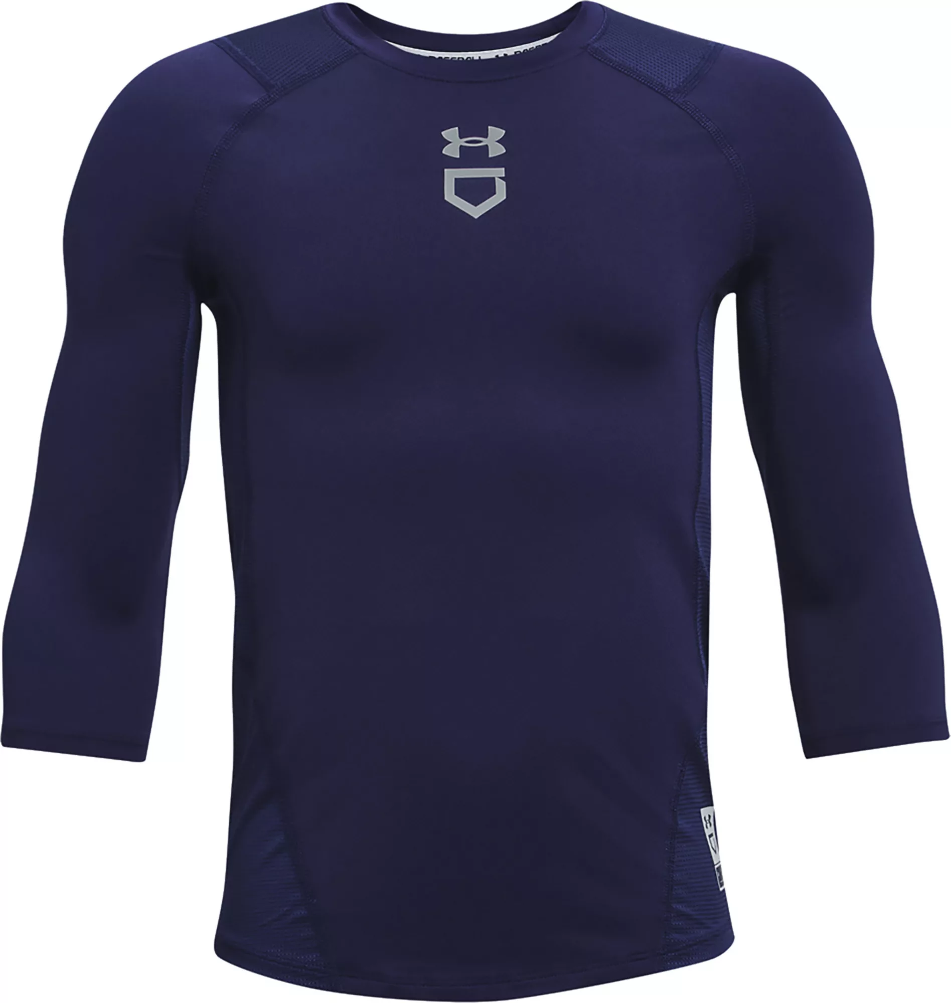 Under Armour Boys' Iso-Chill 3/4 Sleeve Shirt 3 Under Armour Boys' Iso-Chill 3/4 Sleeve Shirt