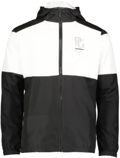 Perfect Game Men's PG Series Jacket -Rawling Baseball Shop 229528 4202218 BlackWhite FRT