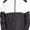 Perfect Game Men's PG Series Jacket -Rawling Baseball Shop 22LZBMPGSRSJCKTXXBBA Black White