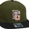 Perfect Game Hoffman Patriot Cap -Rawling Baseball Shop 22LZBMTHHFFMNPTRTBBA Army Green Black