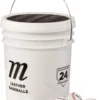 Marucci Official Genuine Leather Baseball Bucket - 24 Pack 1 Marucci Official Genuine Leather Baseball Bucket - 24 Pack -Rawling Baseball Shop 22MCCUMRCC5G24PCBBSB