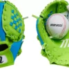 Marucci 8.5" Youth Backyard Tee Ball Glove & Ball 1 Marucci 8.5" Youth Backyard Tee Ball Glove & Ball -Rawling Baseball Shop 22MCCYBYBGPBFPLHXCTM Blue Green 1
