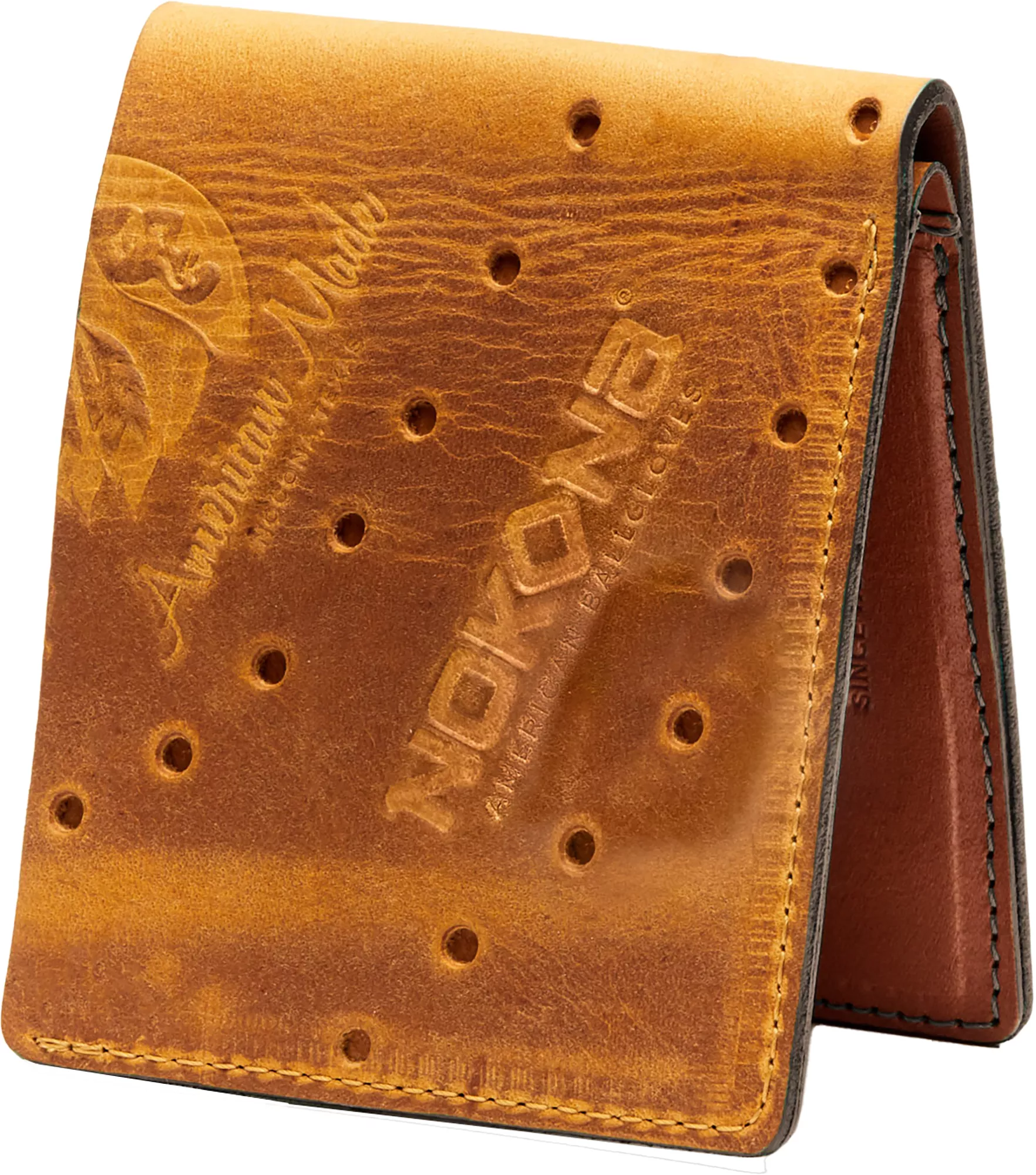 Nokona Ballglove Leather Wallet 3 Nokona Ballglove Leather Wallet