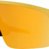 Oakley Youth Patrick Mahomes II Signature Series Resistor Sunglasses -Rawling Baseball Shop 22OAKYRSSTRPMGLDWGAA Olympic Gold Prizm 24K