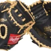 Rawlings 31.5'' Youth Highlight Series Catcher's Mitt 2023 2 Rawlings 31.5'' Youth Highlight Series Catcher's Mitt 2023 -Rawling Baseball Shop 22RAWYHGHTLGHT315BGL Black Blonde