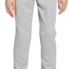 Under Armour Boy's Utility Open Bottom Baseball Pants -Rawling Baseball Shop 22UARBBLTLTYBSBLPBBAA Baseball Grey Black