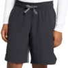 Under Armour Boys' Yard Baseball Shorts 2 Under Armour Boys' Yard Baseball Shorts -Rawling Baseball Shop 22UARBBYRDBSBLLSHBBA Black Pitch Gray White