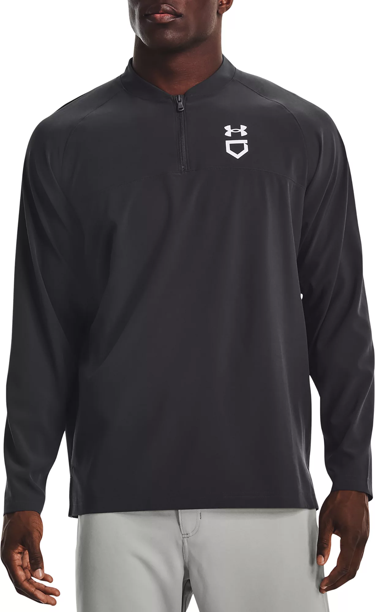 Under Armour Men's Utility Long Sleeve Cage Jacket 3 Under Armour Men's Utility Long Sleeve Cage Jacket