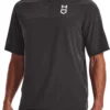 Under Armour Men's Utility Short Sleeve Cage Jacket -Rawling Baseball Shop 22UARMMTLTYSSCGJCBBA Jet Gray White