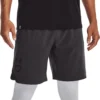 Under Armour Men's Yard Baseball Shorts -Rawling Baseball Shop 22UARMMYRDBSBLLSHBBA Jet Gray Black Black
