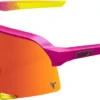 100% Tatis 23 LE S3 Sunglasses -Rawling Baseball Shop 22WHUUS3TTSMTLLCPGAA Pink Yellow