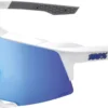 100% Speedcraft Mirrored Sunglasses -Rawling Baseball Shop 22WHUUSPDCRFTGLSCSGS White Blue Mirror