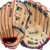 Wilson 12" Youth A500 Series Glove 2023 2 Wilson 12" Youth A500 Series Glove 2023 -Rawling Baseball Shop 22WILY50023BLNDRDBGL Blonde