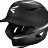Easton Senior Elite Max Baseball Batting Helmet W/ Adjustable Jaw Guard 2 Easton Senior Elite Max Baseball Batting Helmet W/ Adjustable Jaw Guard -Rawling Baseball Shop 23ETSALTMXDJLXLXXBTH Black White