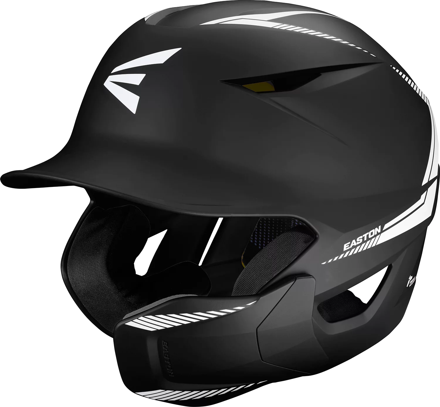 Easton Junior Elite Max Baseball Batting Helmet W/ Adjustable Jaw Guard 3 Easton Junior Elite Max Baseball Batting Helmet W/ Adjustable Jaw Guard