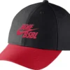 Nike Youth Classic99 Baseball Hat -Rawling Baseball Shop 23NIKYNKYTH2TNCLSBBA Black Red