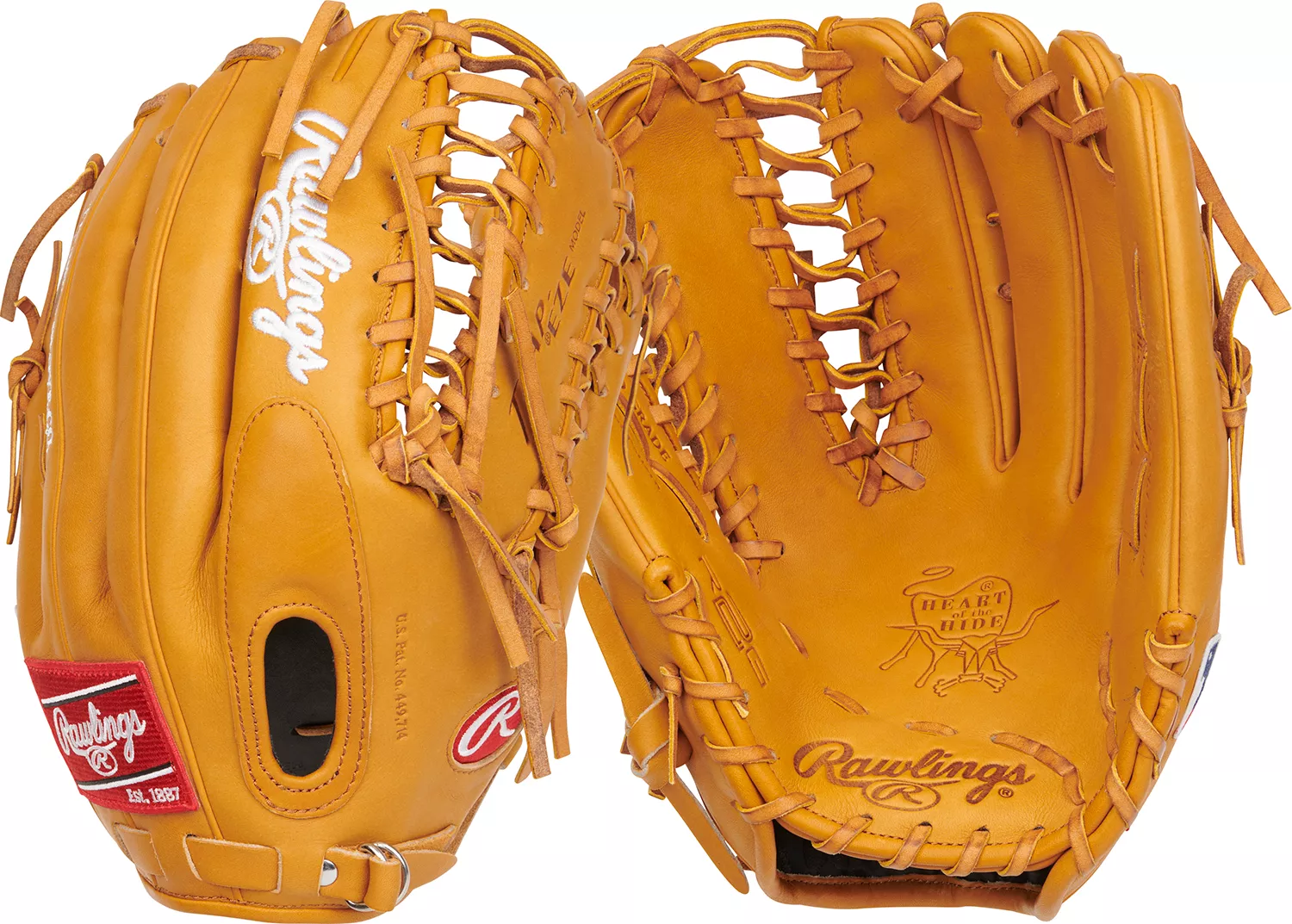 Rawlings 12.75" Mike Trout HOH R2G Series Glove 3 Rawlings 12.75" Mike Trout HOH R2G Series Glove