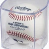 Rawlings Baseball "Ball Of Fame" Display Cube 2 Rawlings Baseball "Ball Of Fame" Display Cube -Rawling Baseball Shop 23RAWURWLNGSBLLFFMSC