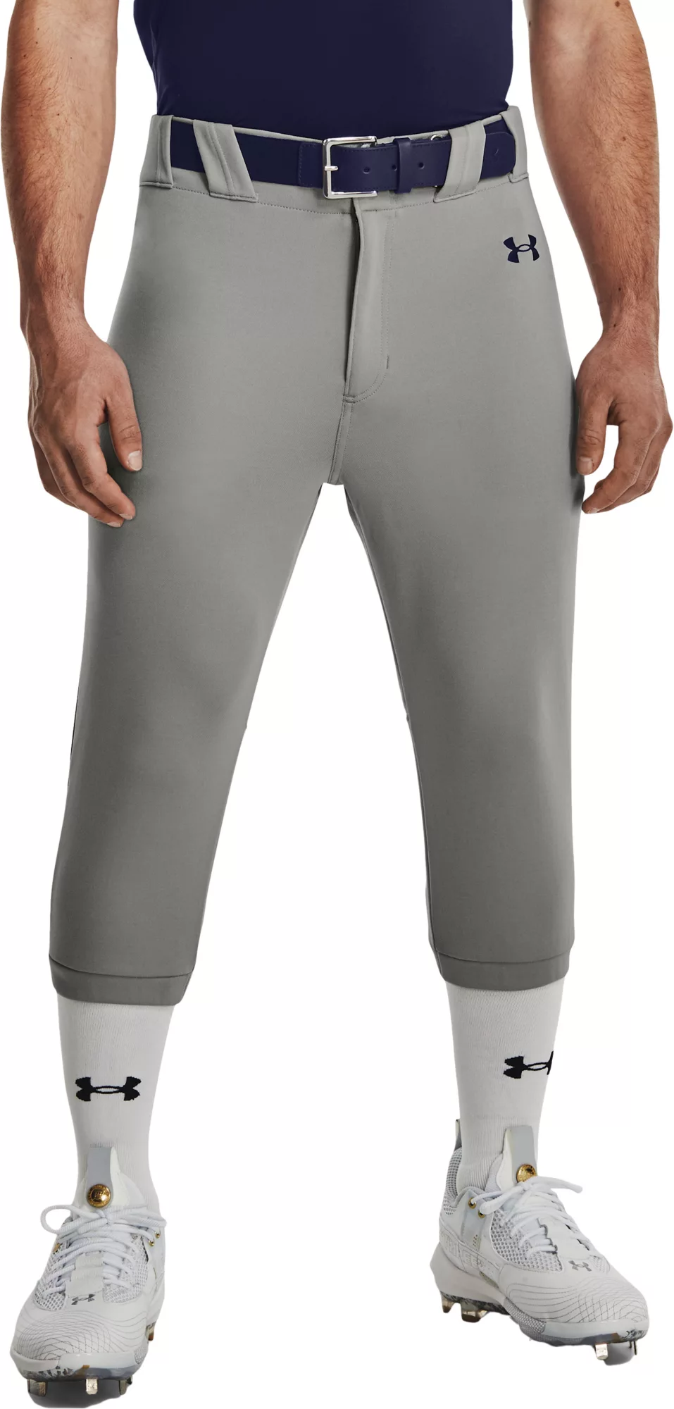 Under Armour Men's Gameday Vanish Piped Knicker Baseball Pants 3 Under Armour Men's Gameday Vanish Piped Knicker Baseball Pants