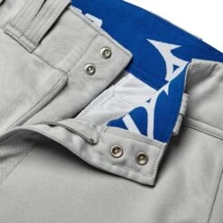 Mizuno Men's MVP Pro Baseball Pants -Rawling Baseball Shop 350591 9191 Grey DET alt4