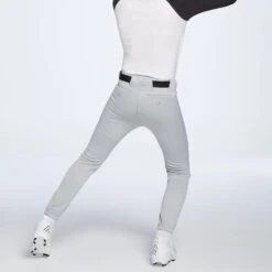 Mizuno Boys' Select Pro Baseball Pants -Rawling Baseball Shop 350595 Grey MODBCK