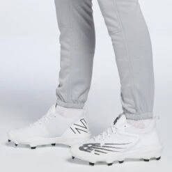 Mizuno Boys' Select Pro Baseball Pants -Rawling Baseball Shop 350595 Grey MODDET alt2