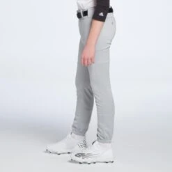 Mizuno Boys' Select Pro Baseball Pants -Rawling Baseball Shop 350595 Grey MODL alt3