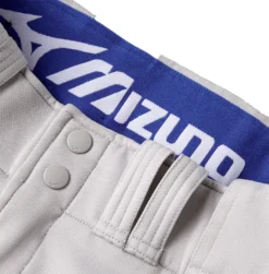 Mizuno Men's MVP Pro Short Length Baseball Pants 13 Mizuno Men's MVP Pro Short Length Baseball Pants -Rawling Baseball Shop 350596 9191 Grey DET alt3