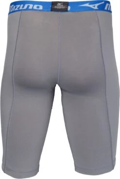 Mizuno Men's Elite Sliding Shorts -Rawling Baseball Shop 350699 919104 Grey BCK