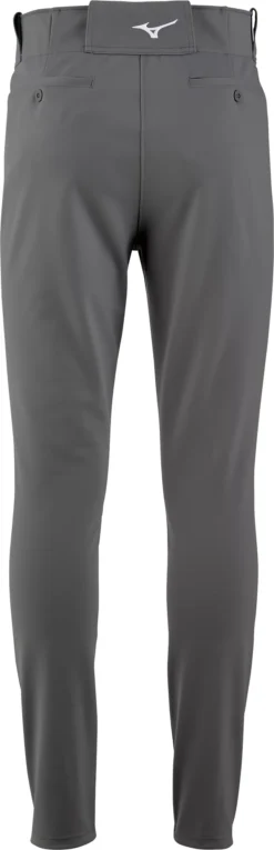 Mizuno Men's Premier Pro Tapered Baseball Pants 5 Mizuno Men's Premier Pro Tapered Baseball Pants -Rawling Baseball Shop 351051 929203 Charcoal BCK